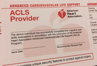 ACLS Skills Session (ONLY for students who have completed online HeartCode)